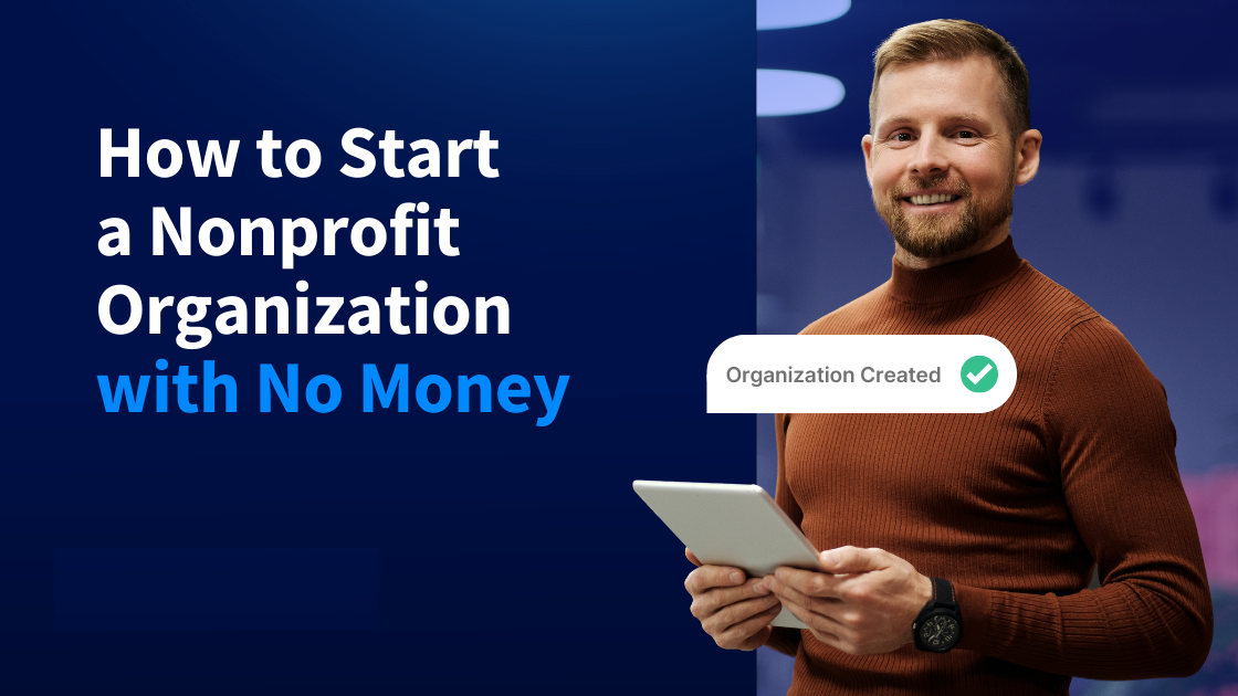 How to Start an NGO Without Money