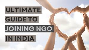 How to Join an NGO