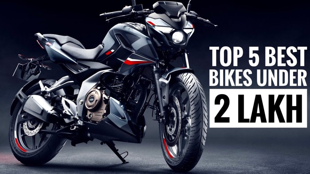 Top 5 Best Bikes Under 2 Lakh